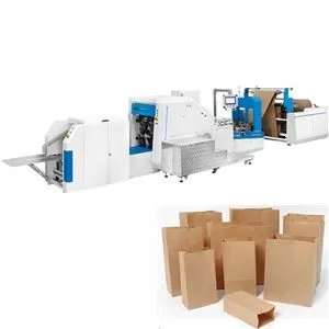 Машина за аутоматску папирну кесицу