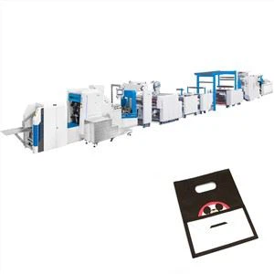 Машина за папирне кесе са штампањем